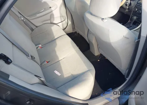 2012 Toyota Corolla L из США, поврежденный, VIN 2T1BU4EE2CC835035